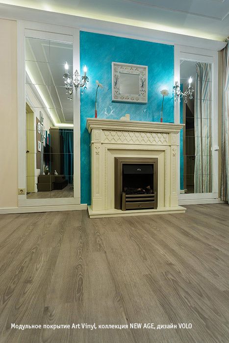 Клеевая ПВХ Плитка Tarkett New Age Воло