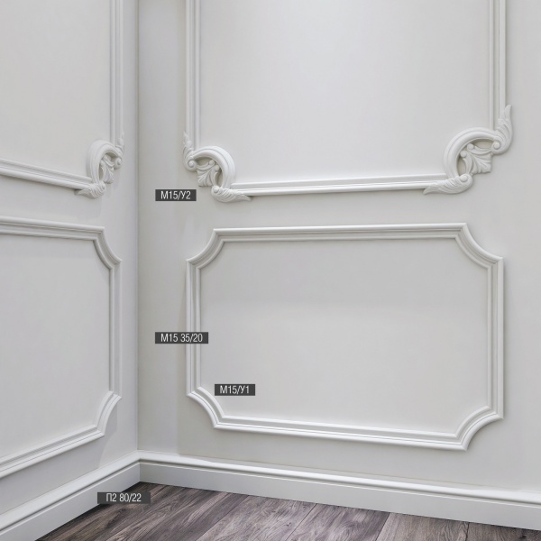 Плинтус напольный XPS П 2 (80*22) (14)