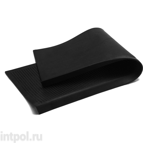 Коврик на ступеньку 25*75см, черный