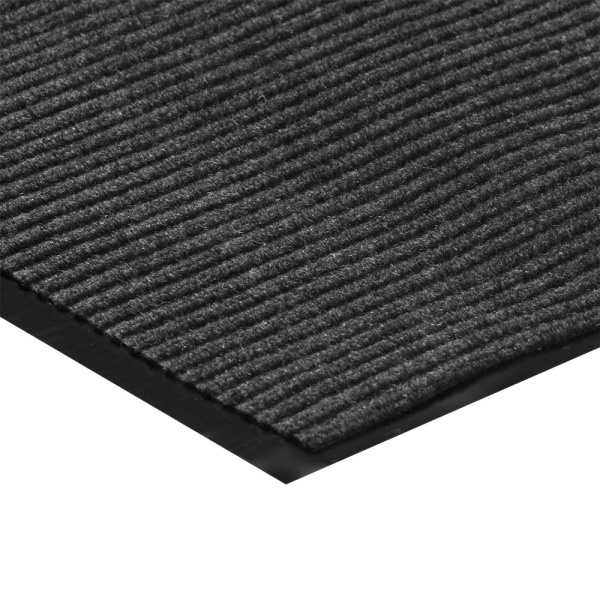 Коврик влаговпитывающий, ребристый 120*1500см, серый