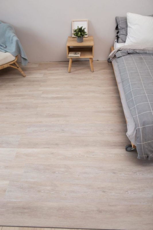 ПВХ плитка Wonderful Natural Relief DE1505-19 Снежный