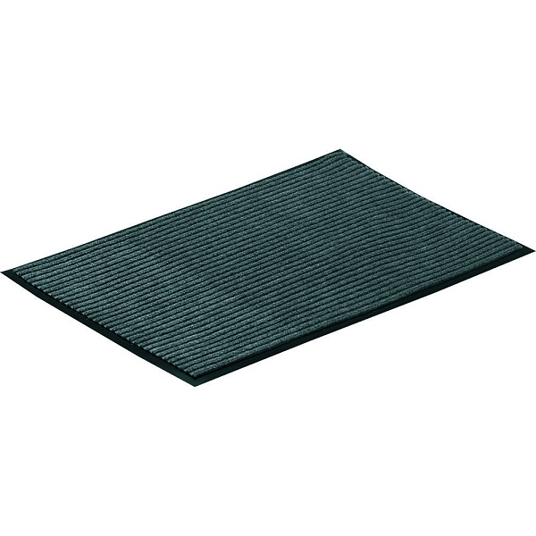 Коврик влаговпитывающий, ребристый 60*90см, серый