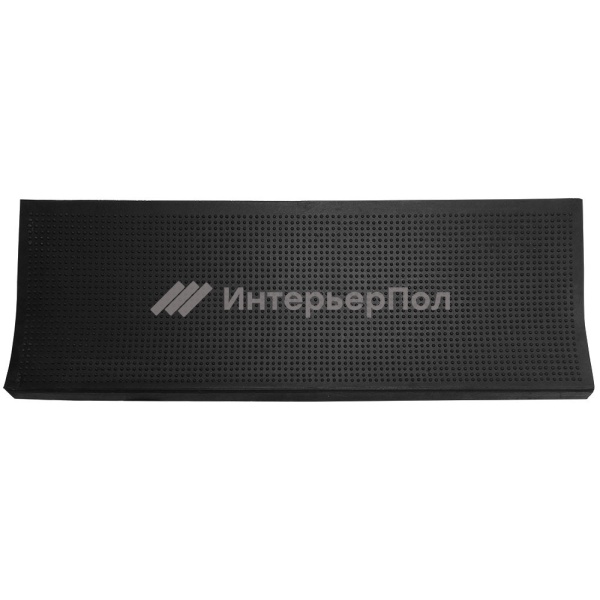 Коврик на ступеньку 25*75см, черный