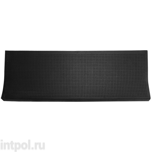 Коврик на ступеньку 25*75см, черный